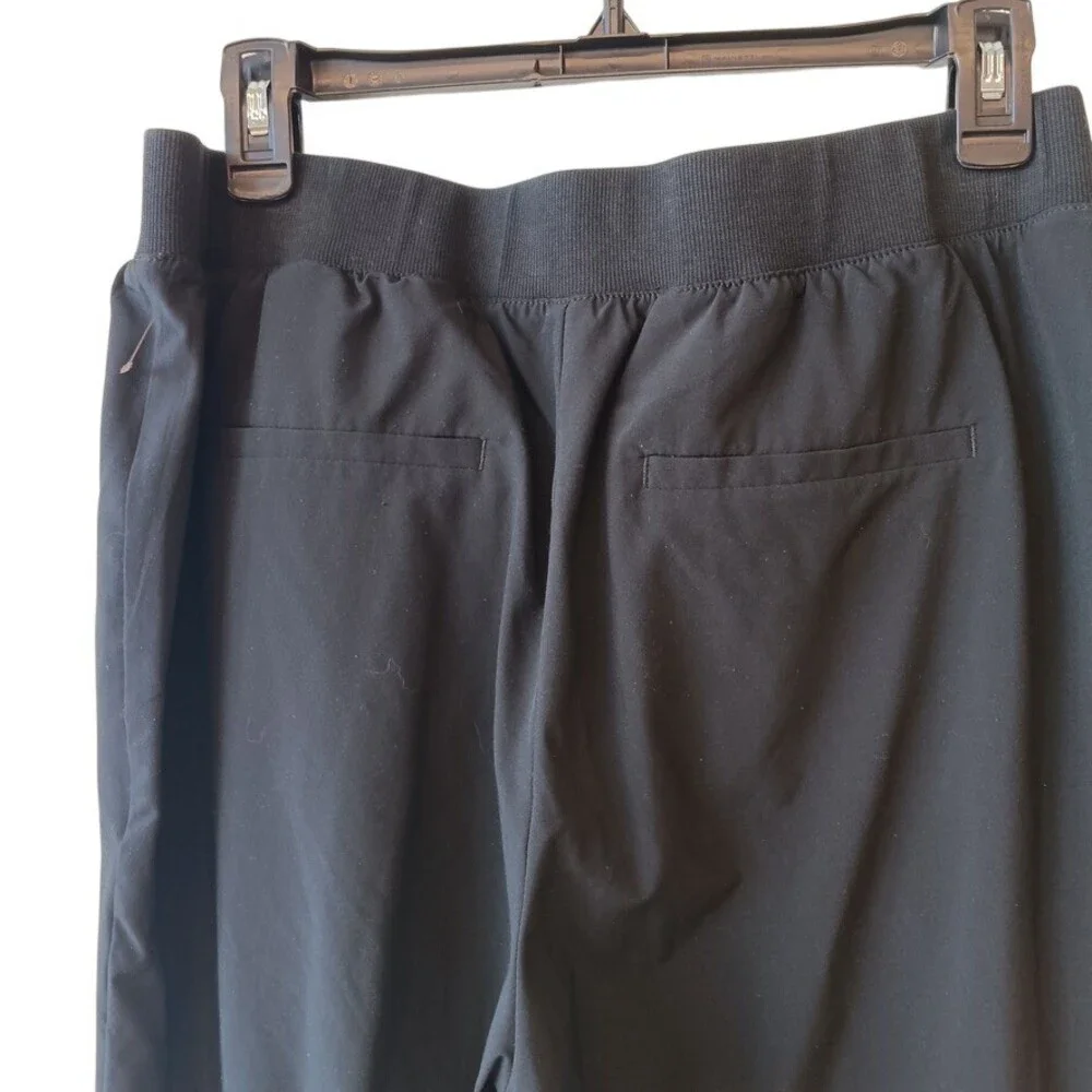 Banana Republic Women's Black Performance Airstretch Jogger Pants Size M